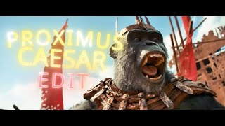 Hardest Proximus Caesar edit 🔥🦍🐵 [upl. by Mandelbaum]