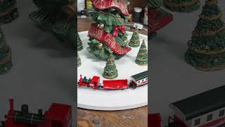 Kato N Scale Christmas Train modeltrain kato [upl. by Souvaine]