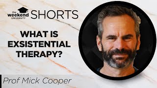 What is Existential Therapy  Prof Mick Cooper [upl. by Notaes104]