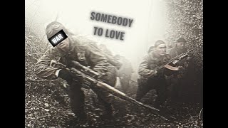 RussianChechen War Edit  Somebody To Love  Jefferson Airplane [upl. by Aelanej]