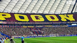 OPRAWA Pogoń na Stadionie Narodowym [upl. by Cochard28]