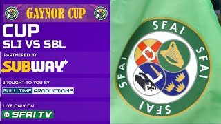 SFAI Gaynor Cup Final [upl. by Armington714]