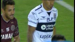 Relator Enojado Lanus 1 Gimnasia LP 0  Relato Alberto Raimundi Liguilla PreSudamericana [upl. by Elleval]