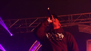 Danny Byrd  MC GQ Live from Hospitality In The Park 2018 [upl. by Hsenid96]