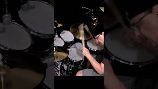 Freewill  Rush  Guitar Solo Section drums shorts [upl. by Kaitlyn]