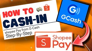 How to Cashin Shopee Pay from Gcash Easy StepbyStep Guide [upl. by Hilaria]