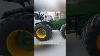 John Deere 4x4 power ki modified farmer stunt [upl. by Yhtuv687]