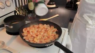 HOW TO Cognac Shrimp with Beurre Blanc Sauce [upl. by Robinett]