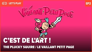 Ce jeu est une véritable pépite  EP2 LE VAILLANT PETIT PAGE LETS PLAY FR [upl. by Irrek]