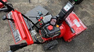 CraftsmanMTD 179cc Powermore Engine Snowblower Won’t Start Let’s Fix It [upl. by Ater626]