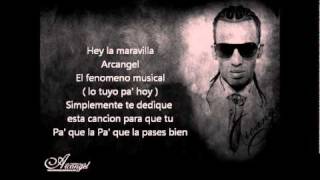 Farruco Y Don Omar  Te Ire A Buscar remix 2009  Letra [upl. by Thomajan]