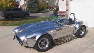 1965 Shelby Cobra  700 HP  Kirkham  Fast [upl. by Chin]