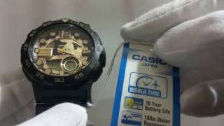 Casio AEQ100BW9AV  Quick Video Tour [upl. by Davidson]