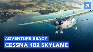 Why Cessna 182 Skylane Is Even Better Than 172 Skyhawk [upl. by Reis447]