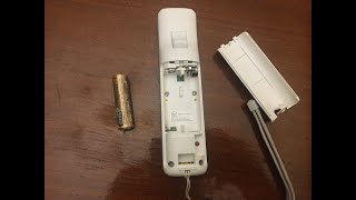 Nintendo WII Controller not working after Costco Kirkland alkaline battery leaking [upl. by Eitsirhc658]