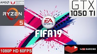 FIFA 19  Ryzen 5 2400G  GTX 1050 Ti 4GB  Gameplay [upl. by Ramak]