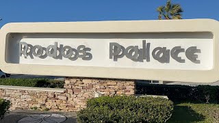 Rodos Palace Hotel 🏨 Tour in Greece  USA VLOGS  DeepuRavi greece2023 visitgreece [upl. by Sacci]