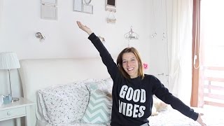 ROOM TOUR E LAVORI IN CASA  Vlog venerdì 8 Aprile 2016 [upl. by Westphal]