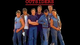 THE OUTSIDERS OST RARE Carmine Coppola quotDallas Death Scenequot [upl. by Redliw]