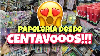 😱INICIA TU NEGOCIO🤑DE PAPELERÍA KAWAII DESDE CENTAVOS😉Proveedor de papelería ECONÓMICA EN CDMX👌🏻 [upl. by Raynard]