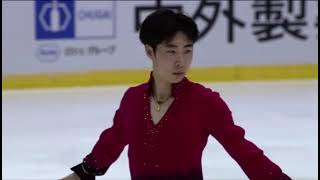 Boyang Jin  Free Program  Helsinki Grand Prix 2018 [upl. by Filmore]