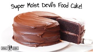 Amazing Devils Food Cake Recipe  Decadent and Delicious [upl. by Otnas882]