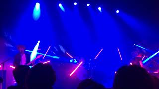 Walkway Blues feat J Laser  M83 Live at Brady Theater [upl. by Pihc]