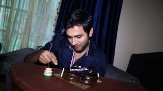 Mishkat Varma Celebrates His Birthday With IndiaForums [upl. by Yaj]