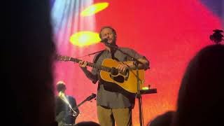 Ben Howard  Nica Libres at Dusk Oosterpoort Groningen [upl. by Mollee]