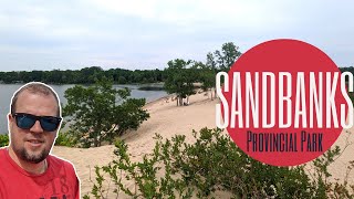 Sandbanks Provincial Park The 3 best Beaches in Ontario [upl. by Annoyed]