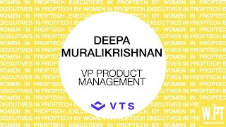 Executive Interview  Deepa Muralikrishnan [upl. by Clellan461]