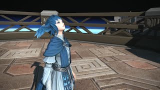 Final Fantasy XIV Endwalker  Meteion concludes her report [upl. by Woolson]