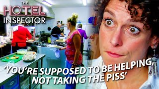 The Kitchen of Chaos  The Hotel Inspector Clip  S7 Ep3 [upl. by Metsky27]