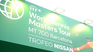 XVIII ITF MT700 Barcelona  Trofeo Nissan [upl. by Pincince693]