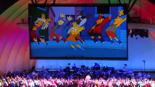 Nancy Cartwright at The Simpsons Take the Hollywood Bowl [upl. by Adnuahsar]