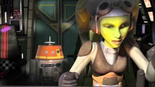 Star Wars Rebels  Extrait Wondercon 2014 [upl. by Duaner]