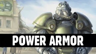 The History of Power Armor  Fallout Lore [upl. by Philomena269]