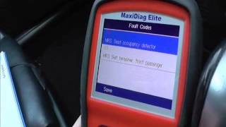 Mitsubishi SRS Airbag Light MOT FAIL How To Fix [upl. by Orel934]