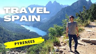 Exploring the Spanish Pyrenees  Travel SPAIN [upl. by Ynattyrb]