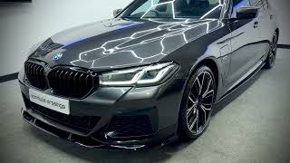 2022 BMW 545e xDrive M Sport 30 Hybrid [upl. by Beryl]