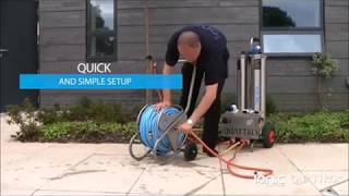 Ionic Systems Quattro Reach amp Wash Window Cleaning System [upl. by Kohcztiy]