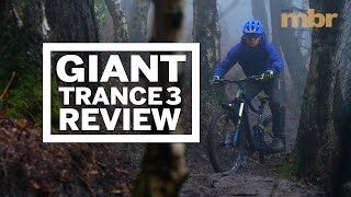 2017 Giant Trance 3 review  MBR [upl. by Bailey]