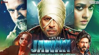 Jawan  Full Movie 4K HD facts  Shah Rukh Khan  Vijay Sethupathi  Nayanthara  Atlee  Sanya M [upl. by Ecyned467]