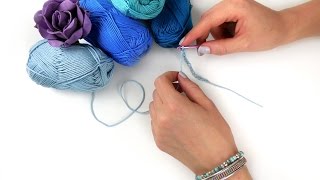 Hoe Haak Je Een Losse Steek HAKEN VOOR BEGINNERS STAP VOOR STAP DIY TUTORIAL [upl. by Sitsuj]