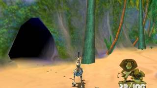 Madagascar Walkthrough PC  Level 9  Back to The Beach  HD [upl. by Ferree]