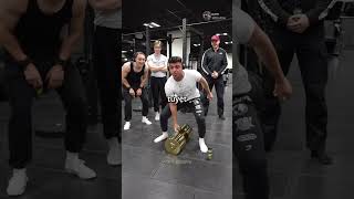 EL HISSY  NGƯỜI ĐÀN ÔNG SIGMA VƯỢT MẶT ARMANDO  El Hissy 🇸🇪  Date With Gym [upl. by Blondie]