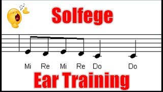 Call and Response Solfege Song 1 of 5  from Exercises for Ear Training [upl. by Ardra]