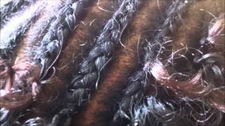 tuto crochet braids [upl. by Ihtraa]