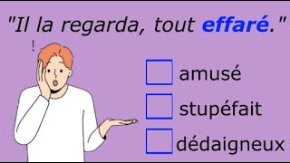 🇫🇷 C1C2  French VOCABULARY Test  SYNONYMES  Avec Émile Zola [upl. by Olodort]