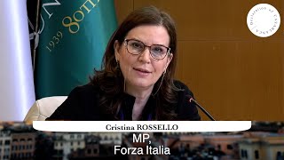 Cristina ROSSELLO  Italian political proposals to put an end to the trafficking of maternity 56 [upl. by Brook]